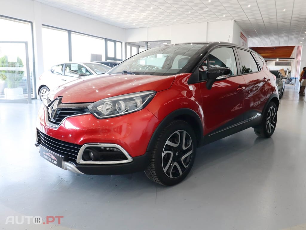 Renault Captur 1.5 dCi Exclusive