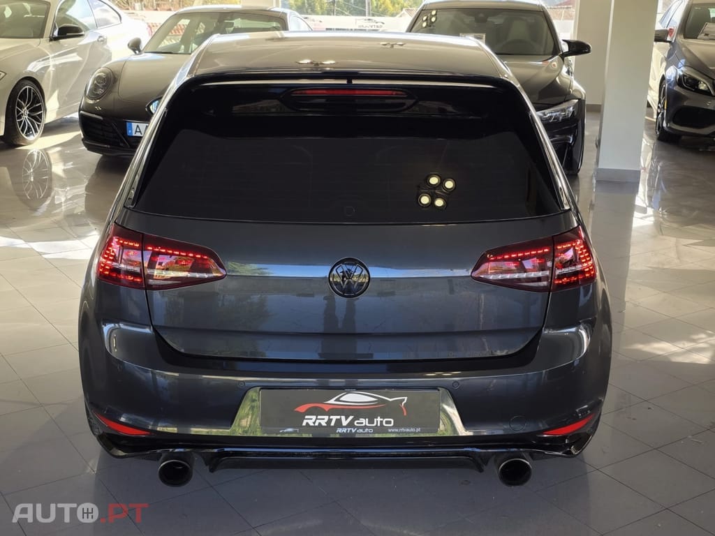 Volkswagen Golf GTI Clubsport DSG