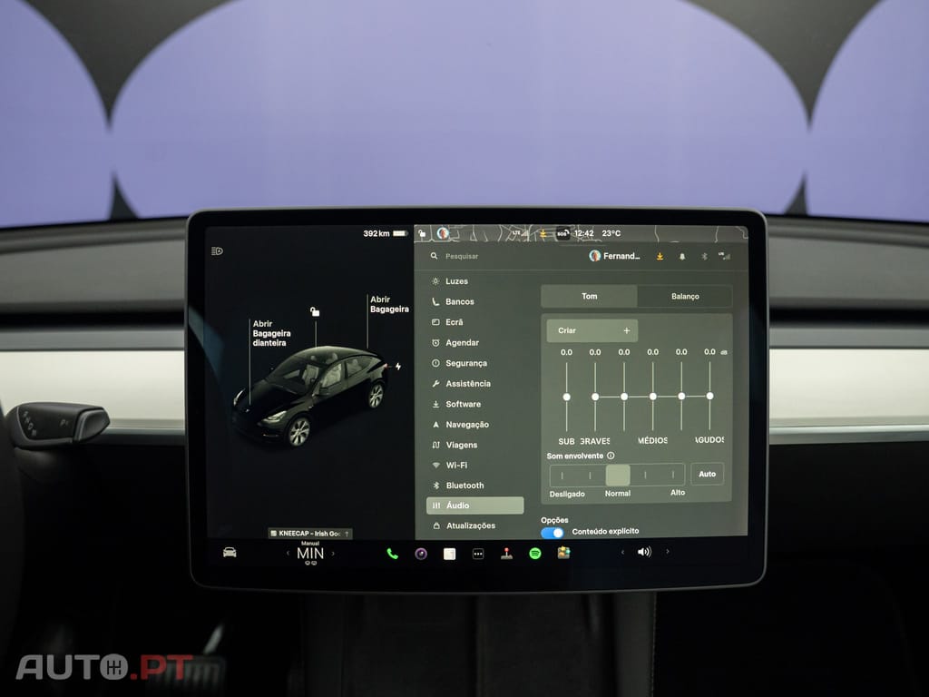 Tesla Model Y Long Range Tração Integral