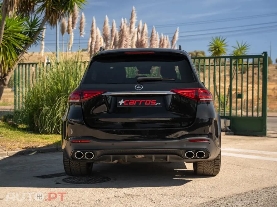 Mercedes-Benz GLE de 4Matic 9G-TRONIC Exclusive