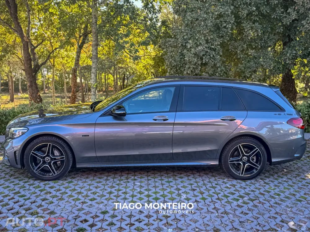 Mercedes-Benz C 300 de T 9G-TRONIC AMG Line PACK NIGHT