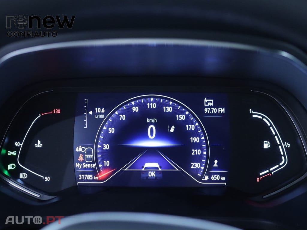 Renault Captur 1.0 TCe Intens