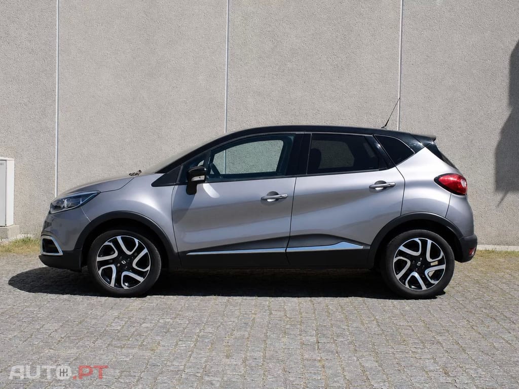 Renault Captur 0.9 TCE Exclusive