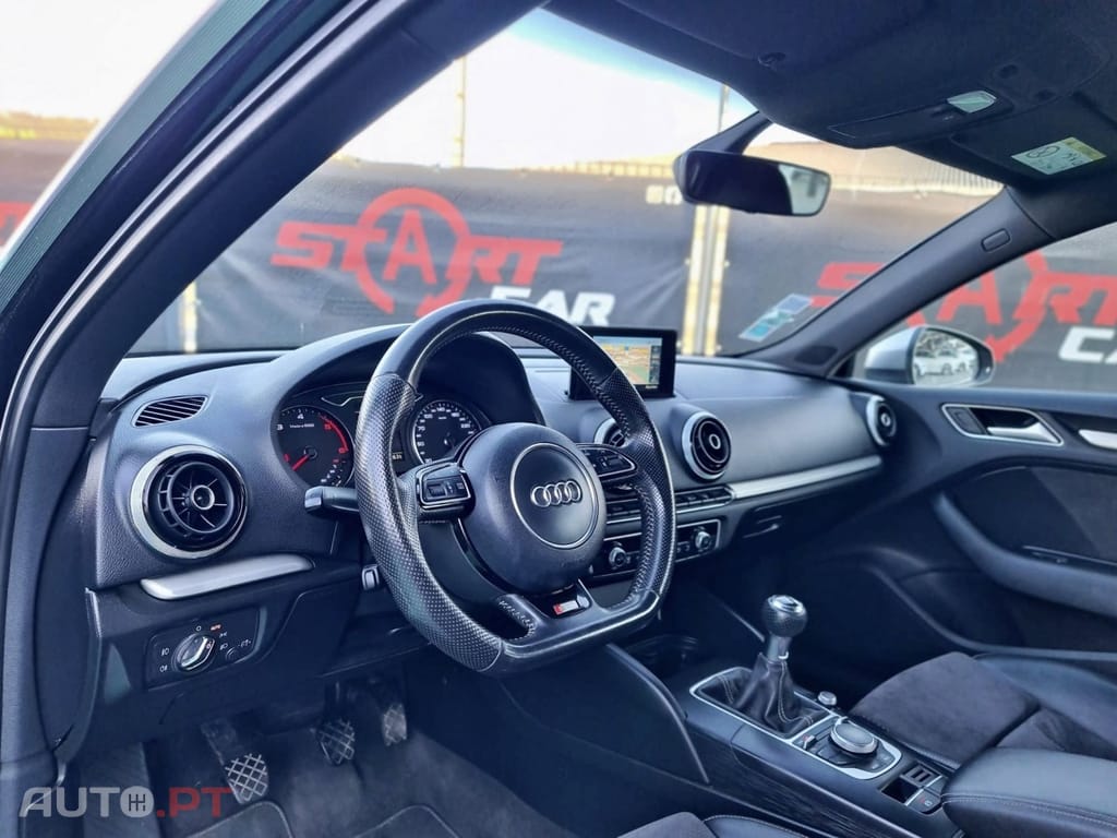 Audi A3 Sportback 2.0 TDi S-line