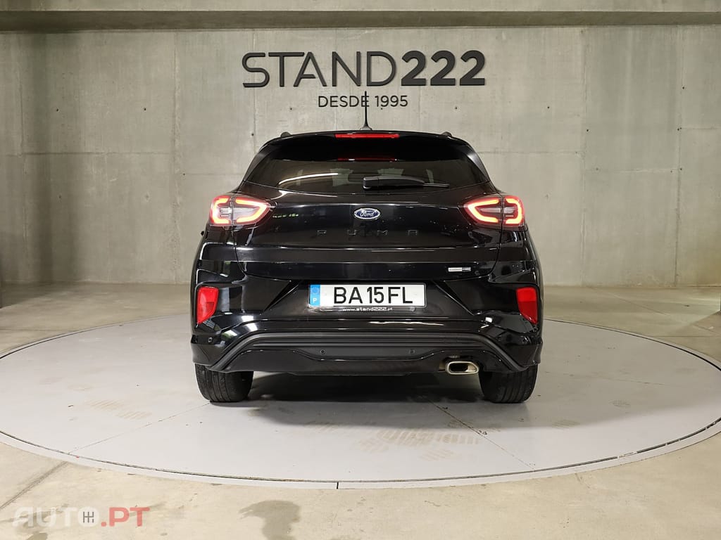 Ford Puma 1.0 EcoBoost MHEV ST-Line