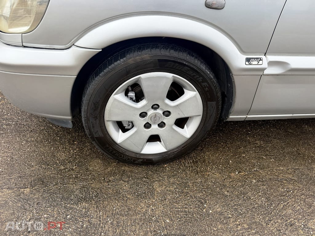 Opel Zafira sport