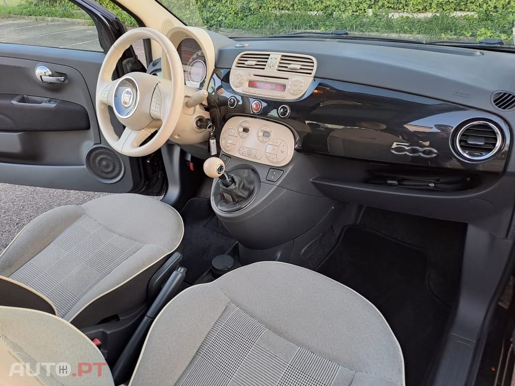 Fiat 500 1.3 16V MJ Lounge S&S