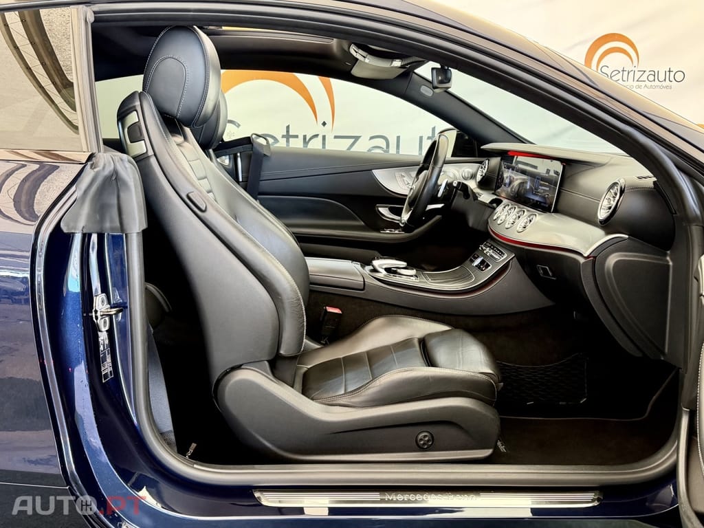 Mercedes-Benz E 220 d AMG Line Aut.