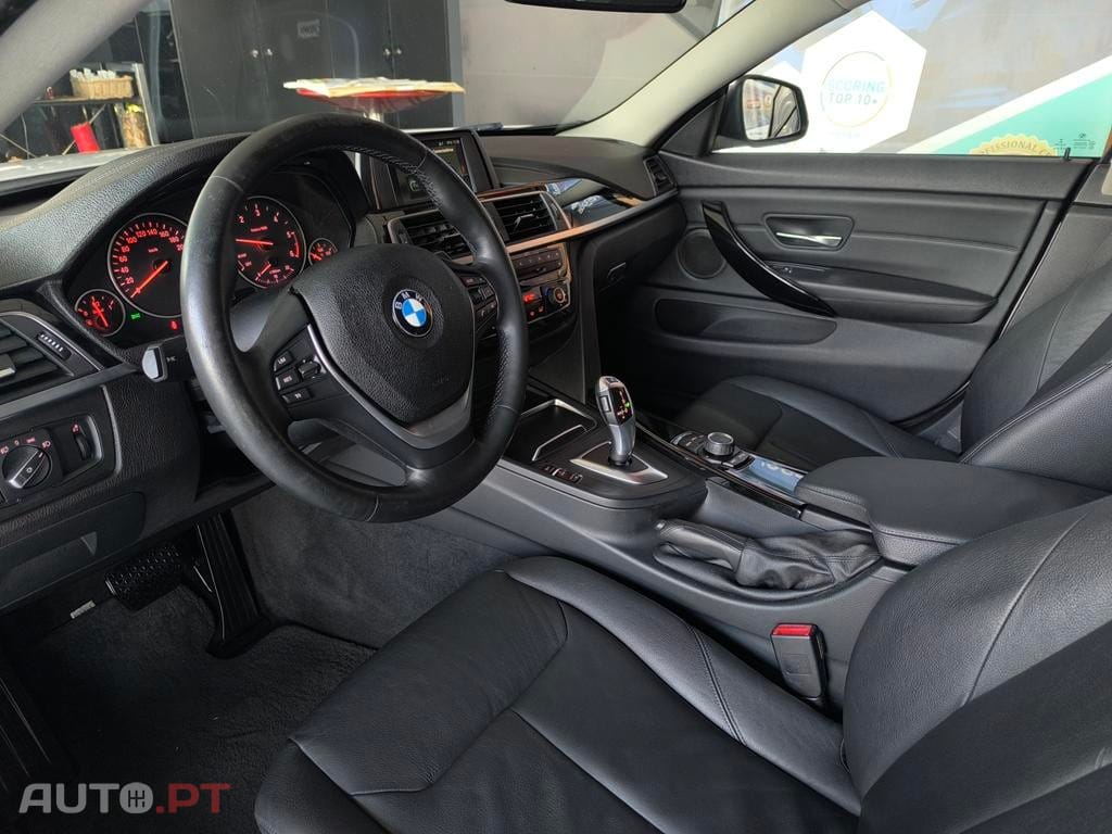 BMW 420 d Line Luxury Auto