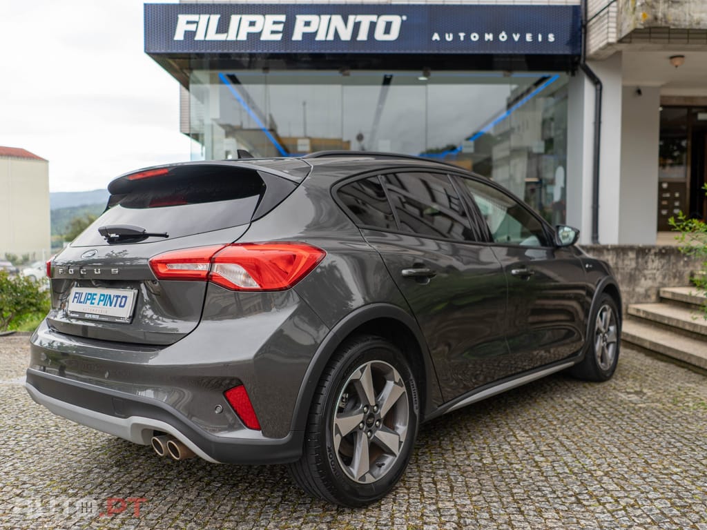 Ford Focus 1.0 EcoBoost Active X
