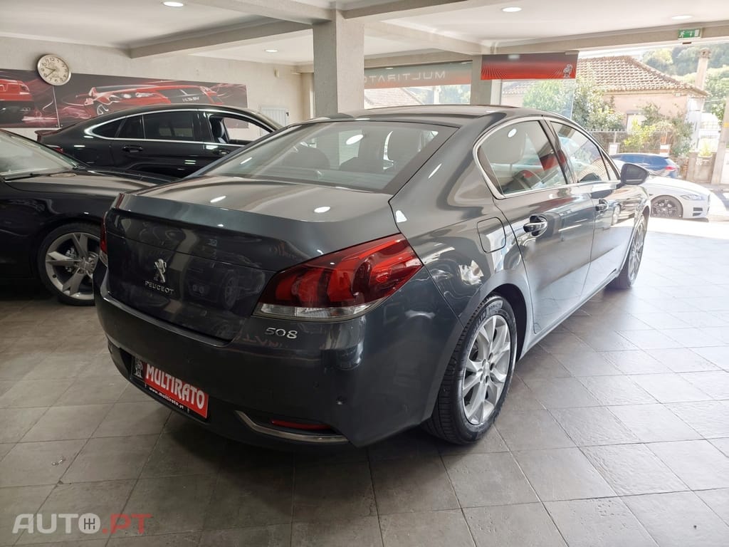 Peugeot 508 1.6 BlueHDi Access P.Business J17