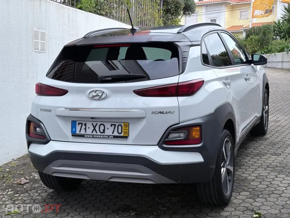 Hyundai Kauai 1.0 T-GDi Premium Tec.Preto