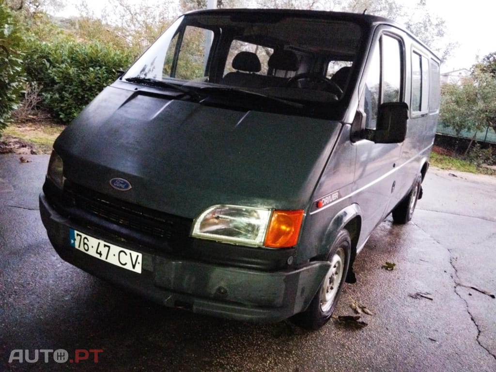 Ford Transit 120 van 7 lugares mista