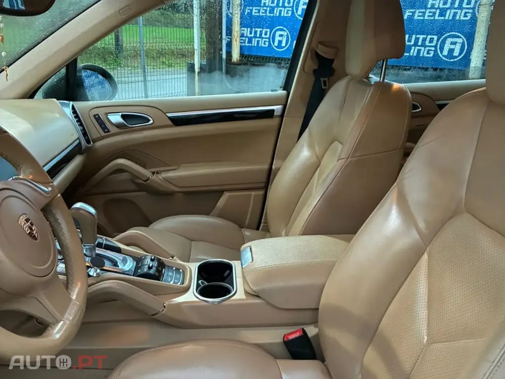 Porsche Cayenne II Platinium Edition