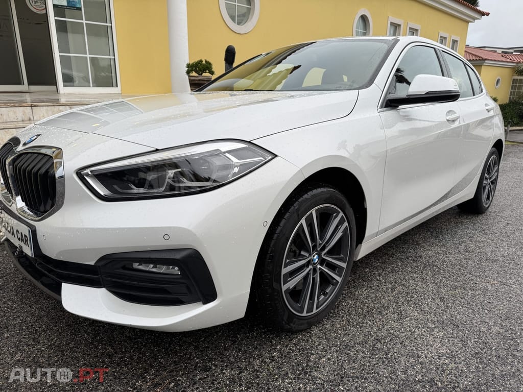 BMW 116 d Line Luxury Auto