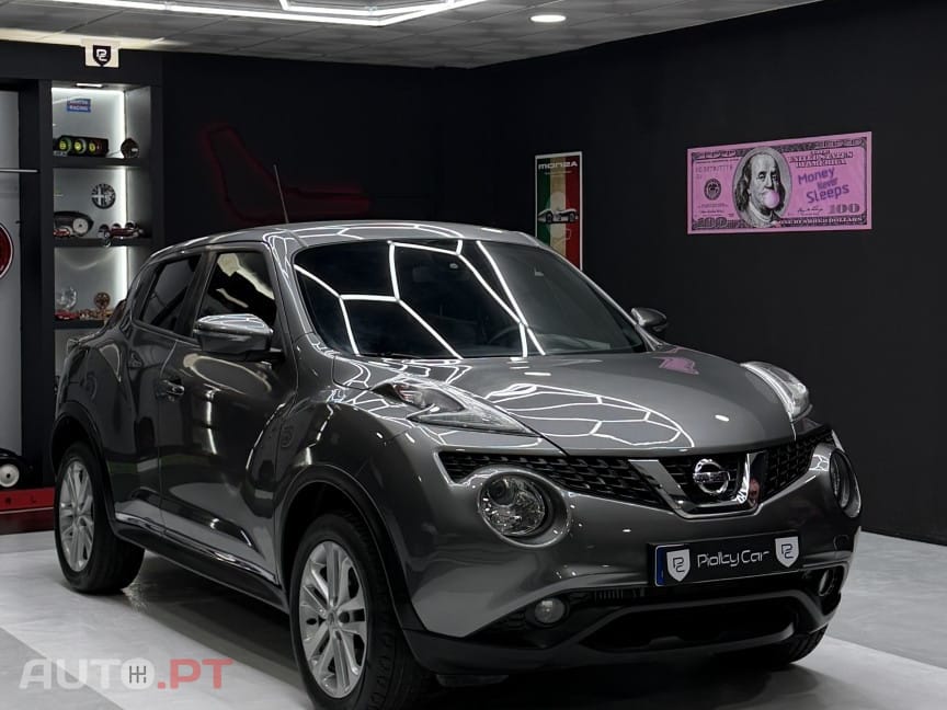 Nissan Juke 1.5 dCi Tekna S