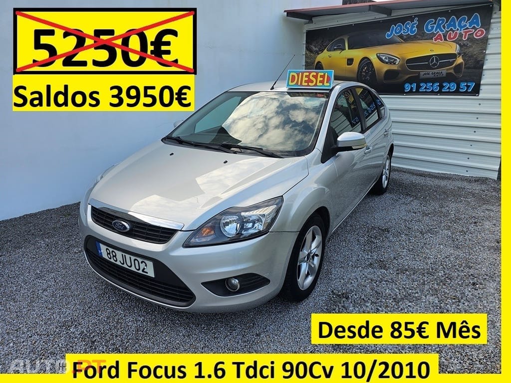 Ford Focus 1.6 TDCi ECOnetic