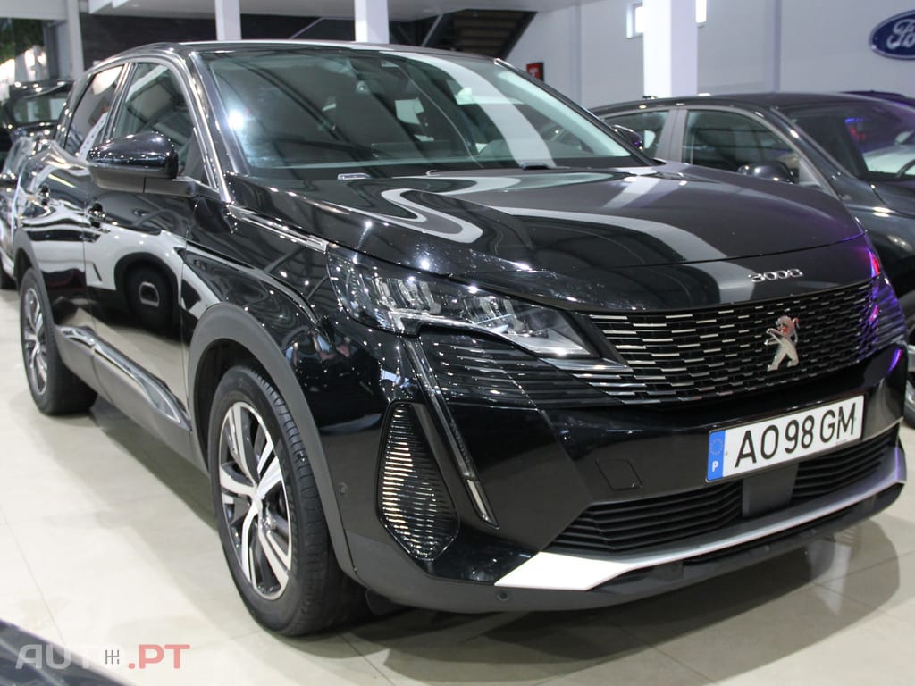 Peugeot 3008 1.5 BlueHDi Active