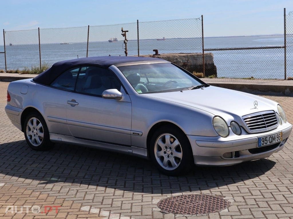 Mercedes-Benz CLK 200 Kompressor Cabrio Avantgarde