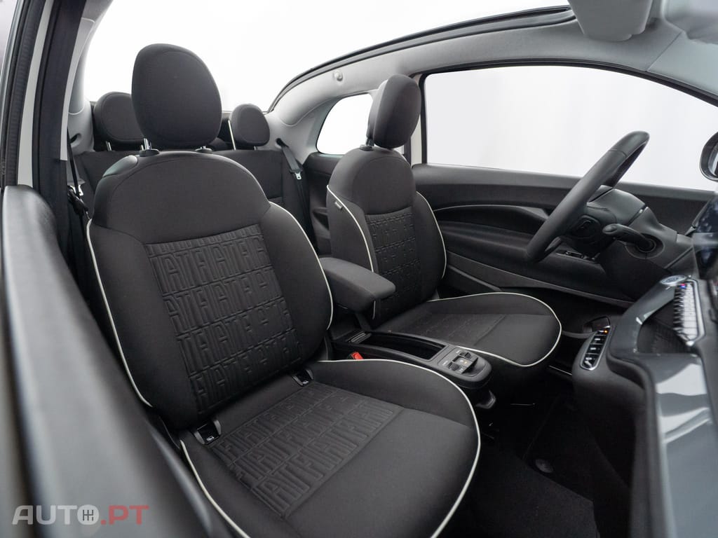 Fiat 500C 500e 42 kWh