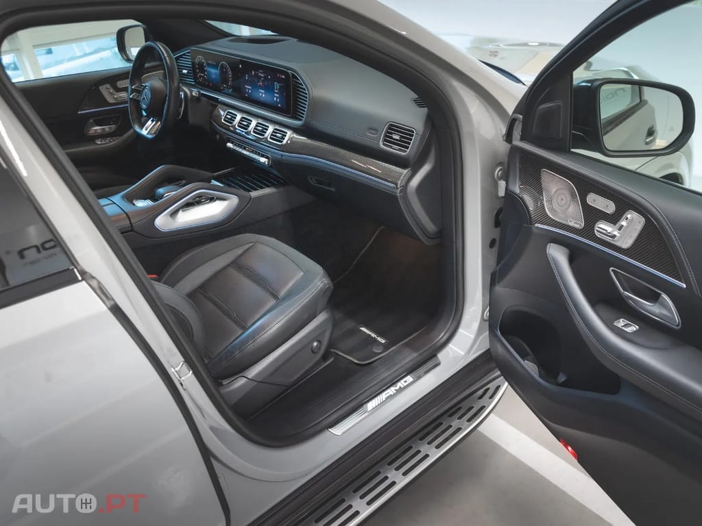 Mercedes-Benz GLE 53 AMG COUPÉ HYBRID PLUG-IN - 4 MATIC