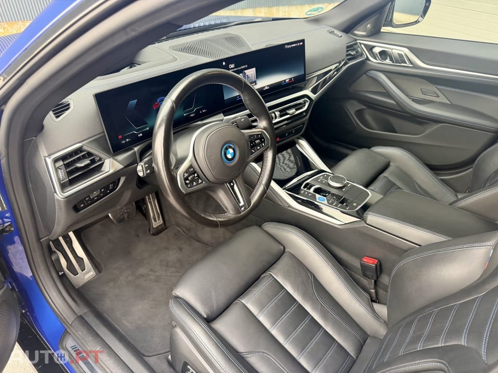 BMW i4 M50 Pack Desportivo M Pro — fotografia 21