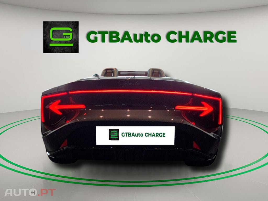 MG Cyberster  GT 77KWH 4WD I.V.A DEDUTIVEL