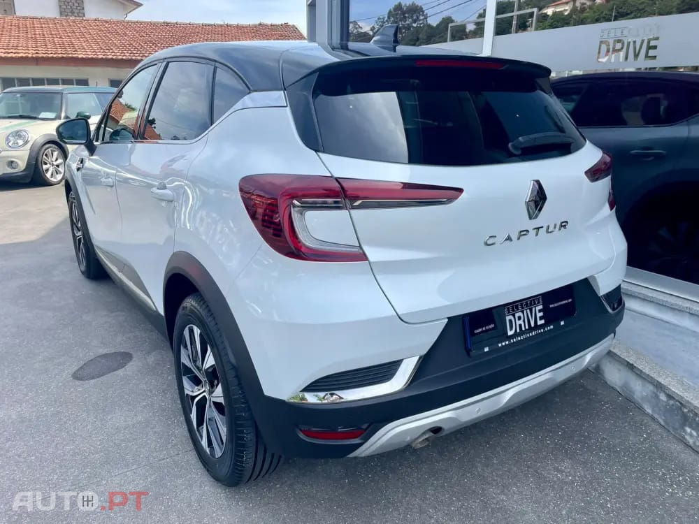 Renault Captur 1.0 TCe Exclusive Bi-Fuel