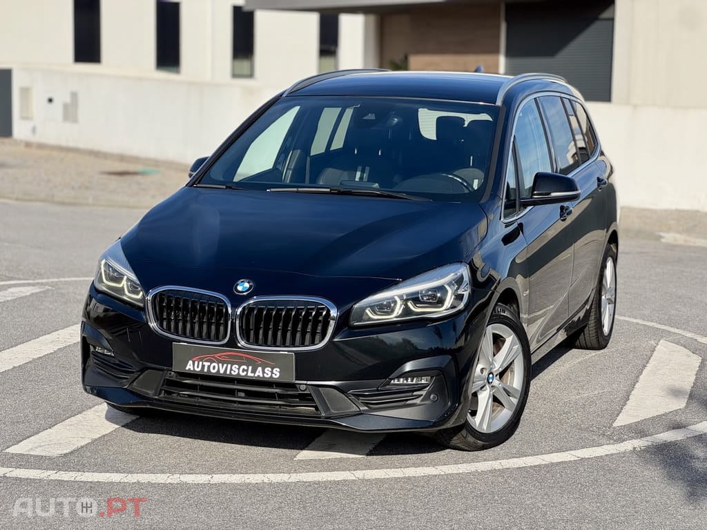BMW 216 d 7L Line Sport
