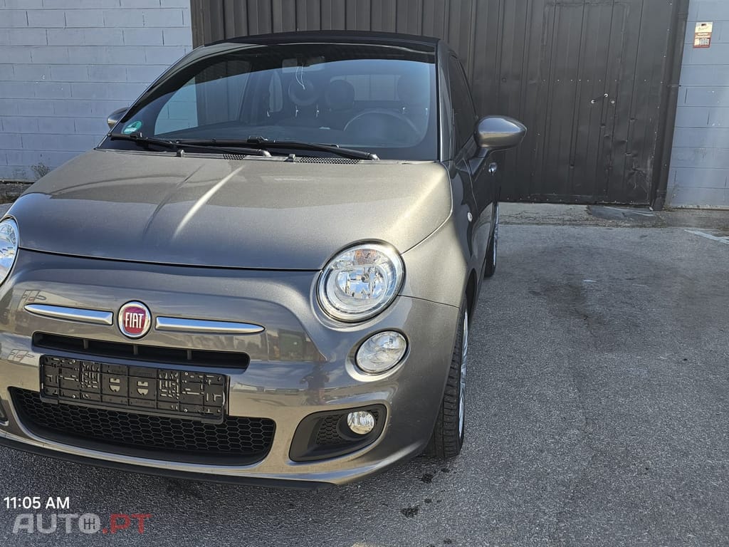 Fiat 500C 1.4 Cabrio Capota Elétrica