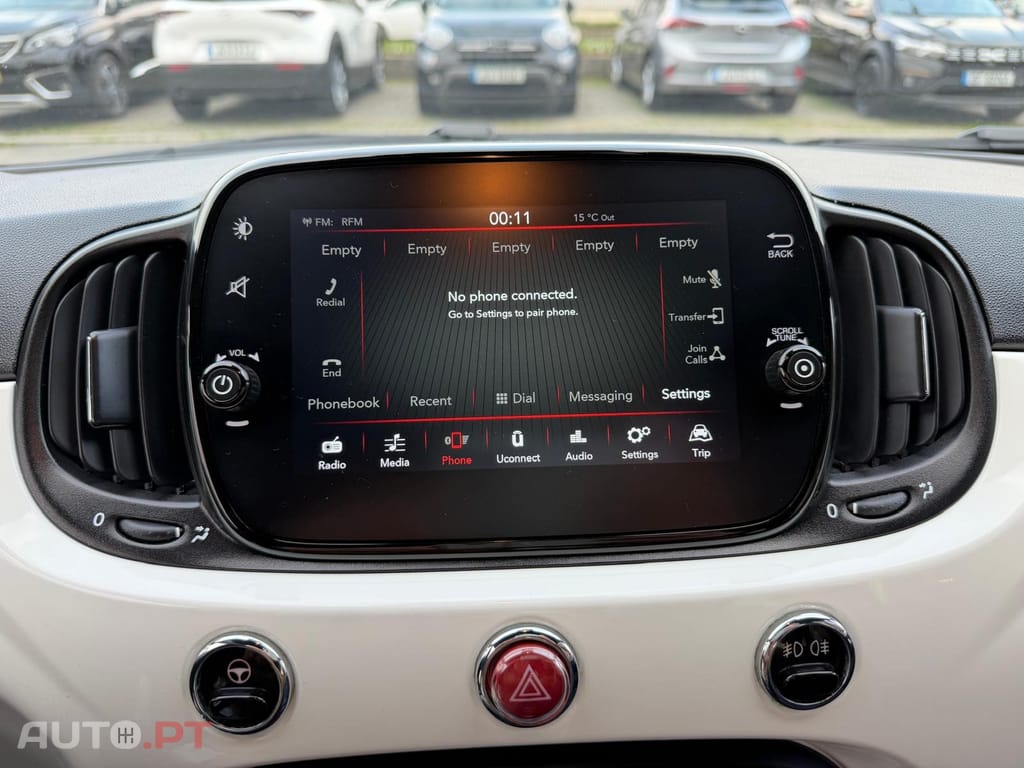 Fiat 500C 1.0 Hybrid Lounge