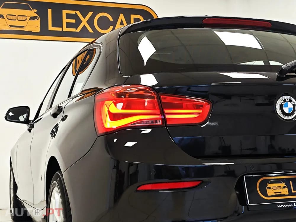 BMW 114 d Line Sport