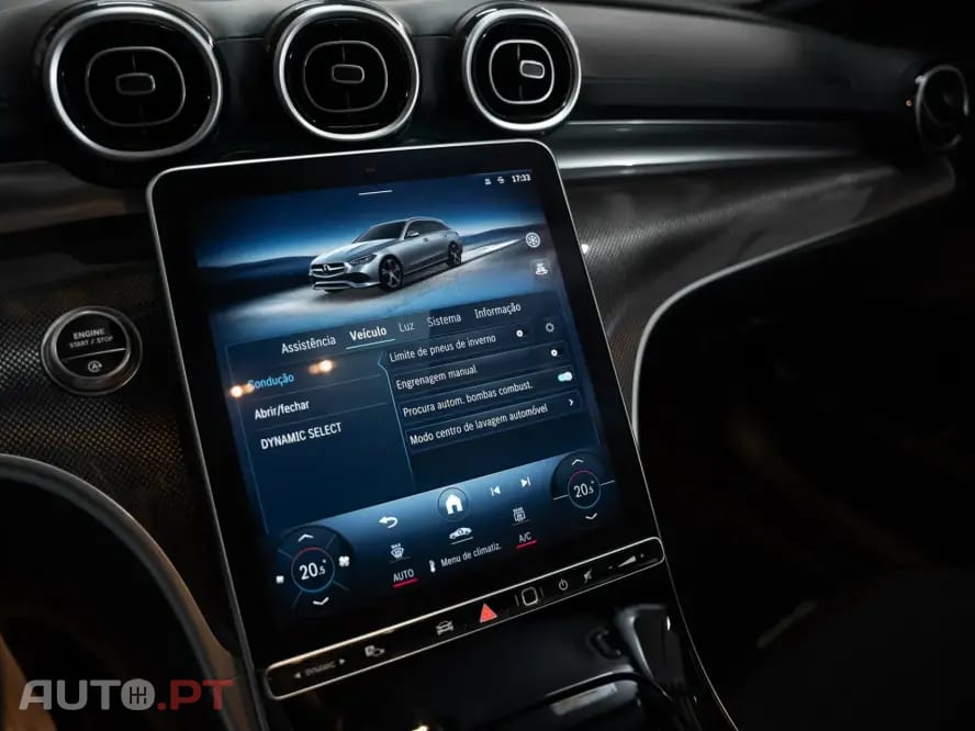 Mercedes-Benz C 300 d AMG Line