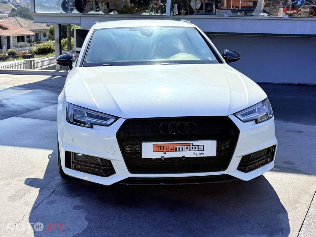 Audi A4 Avant 2.0 TDI S-line S tronic