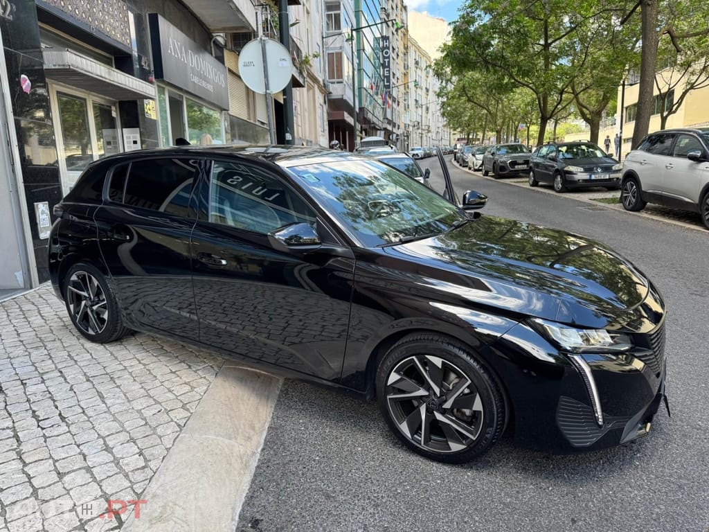 Peugeot 308 1.5 BlueHDi Allure Pack EAT8