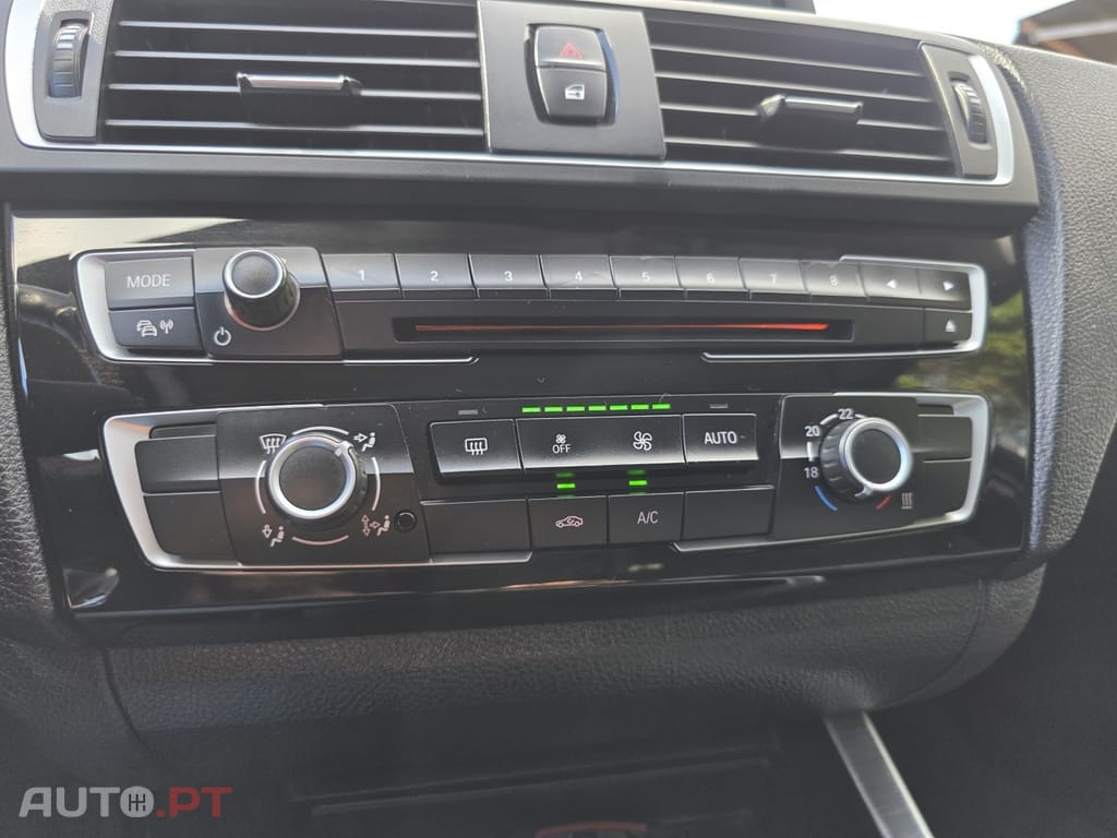 BMW 116 d EDynamics Line Sport