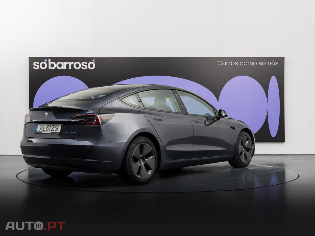 Tesla Model 3 Long Range Tração Integral