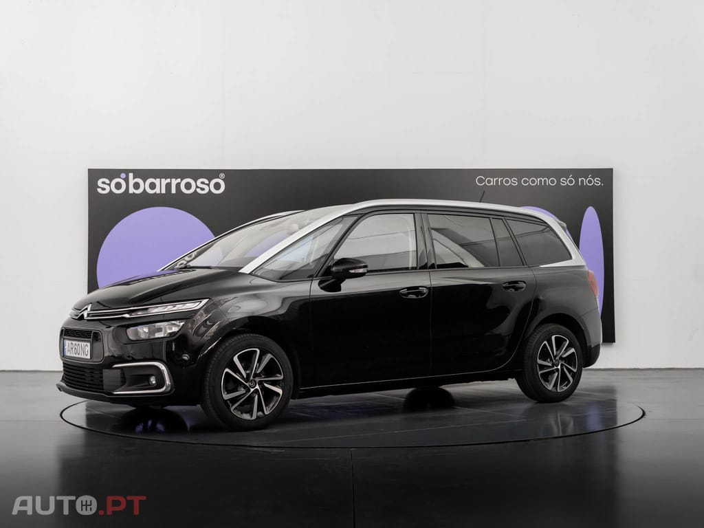 Citroen Grand C4 SpaceTourer 1.5 BlueHDi Shine EAT8