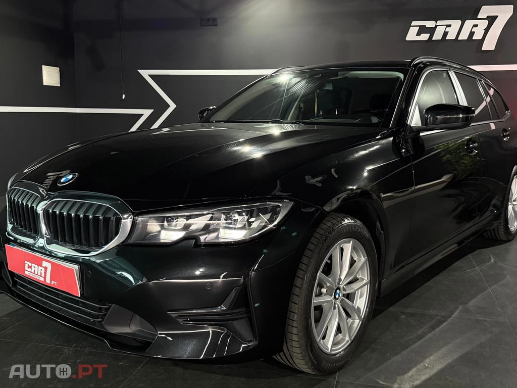 BMW 318 d Touring Auto