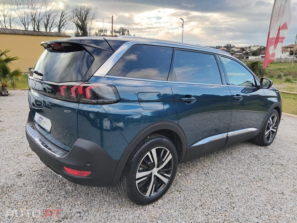 Peugeot 5008 II 1.5 BlueHDi GT EAT8