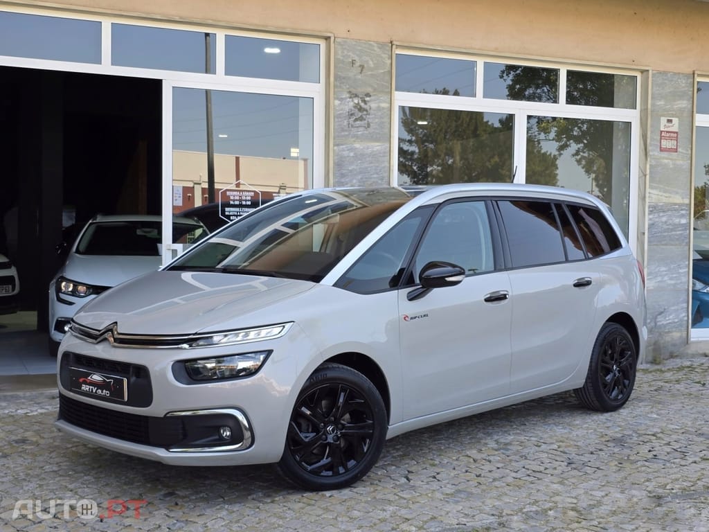 Citroen Grand C4 SpaceTourer 1.6 BlueHDi Ripcurl
