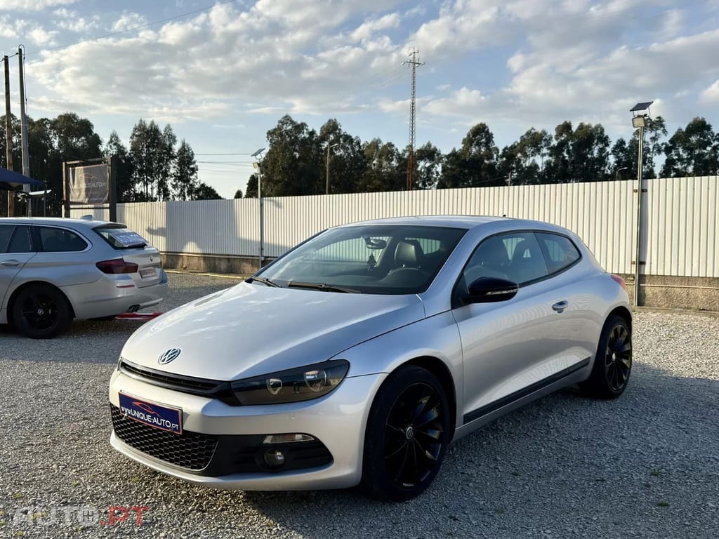 Volkswagen Scirocco 2.0 TDI Sport DSG