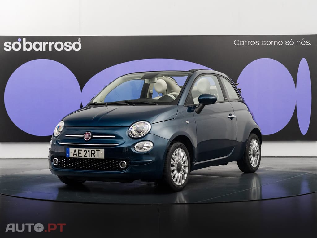 Fiat 500C 1.2 Lounge MTA