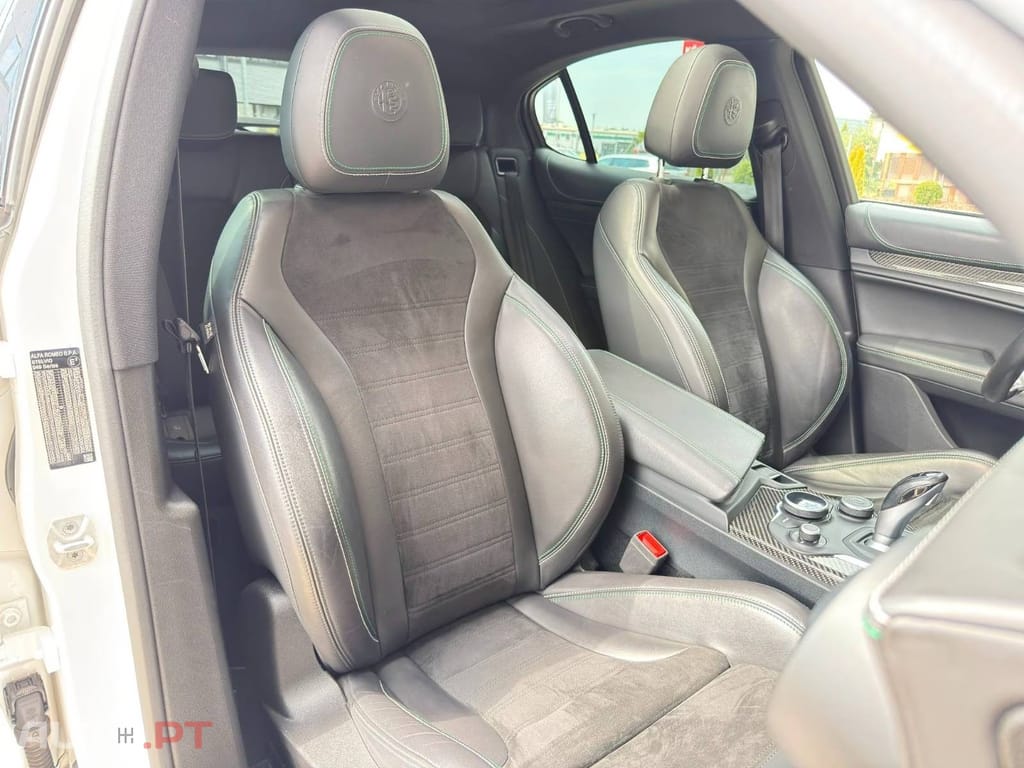 Alfa Romeo Stelvio 2.9 T Quadrifoglio Q4