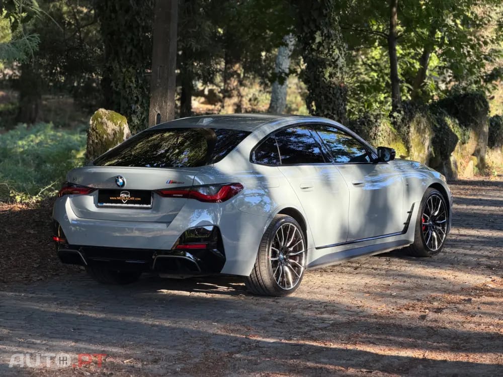 BMW i4 M50