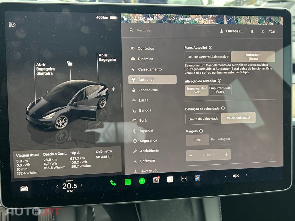 Tesla Model 3 Long Range Tração Traseira