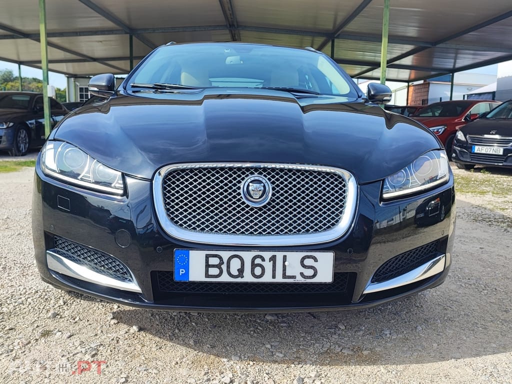 Jaguar XF 2.2 D Luxury 139g
