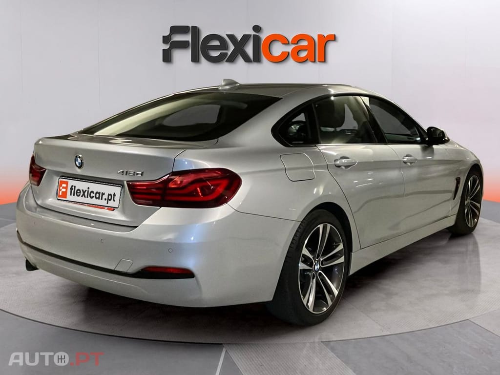 BMW 418 d Gran Coupé d Line Sport Auto