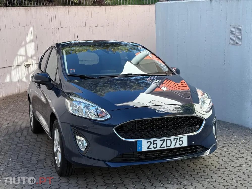 Ford Fiesta 1.1 Ti-VCT Business