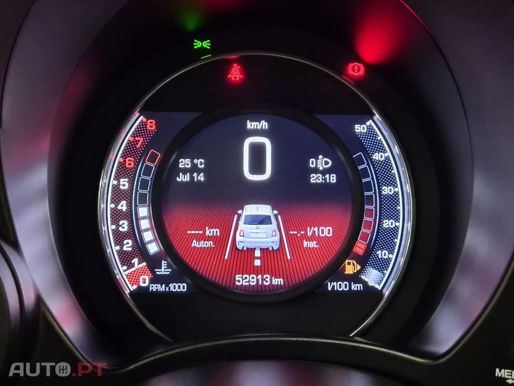 Abarth 595 1.4 T-Jet Turismo